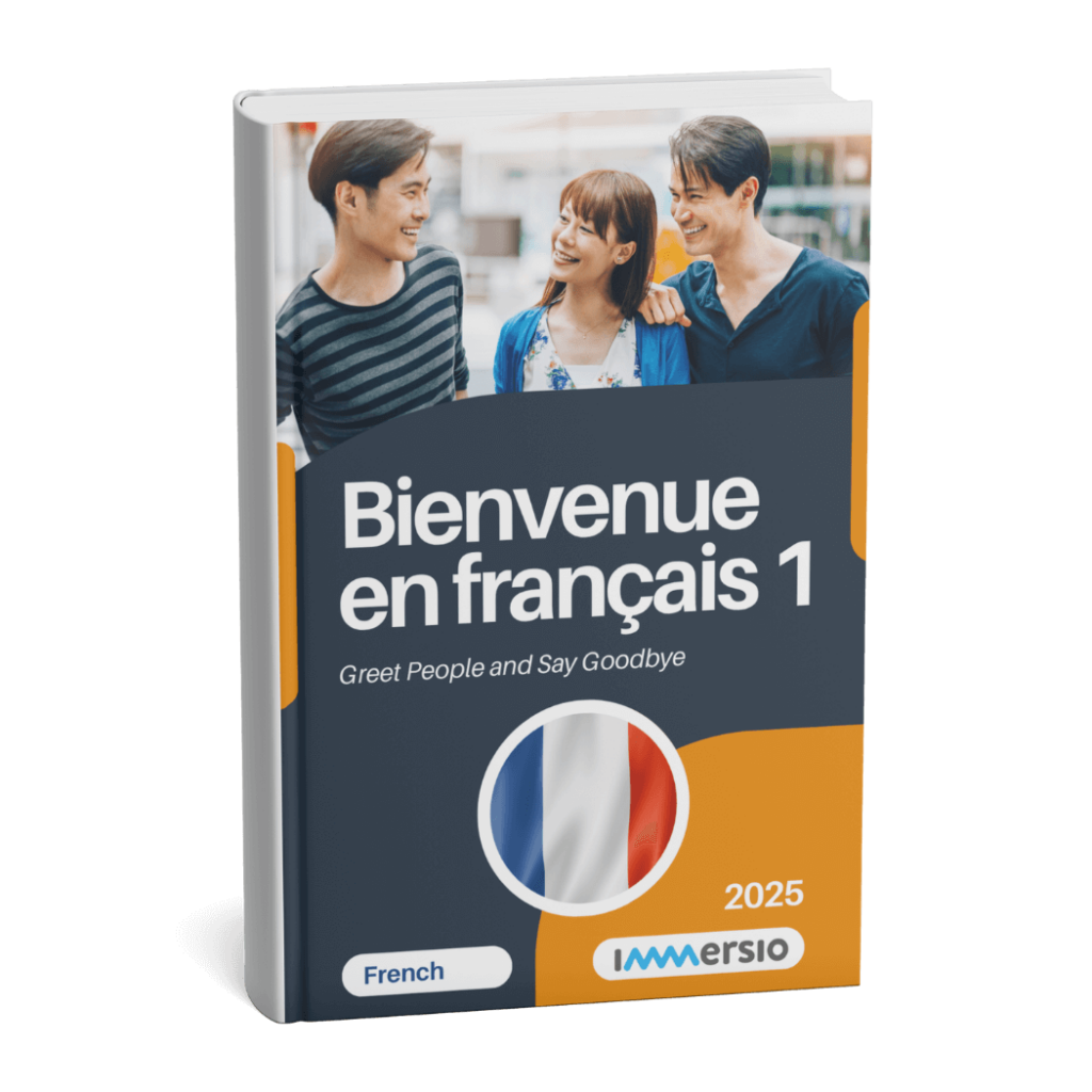 Bienvenue en français 1: 