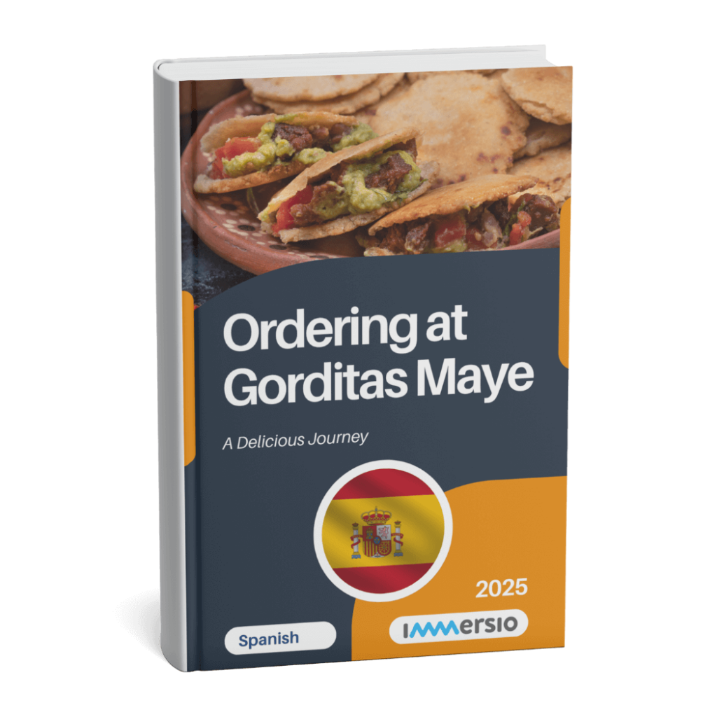 Ordering at Gorditas Maye: