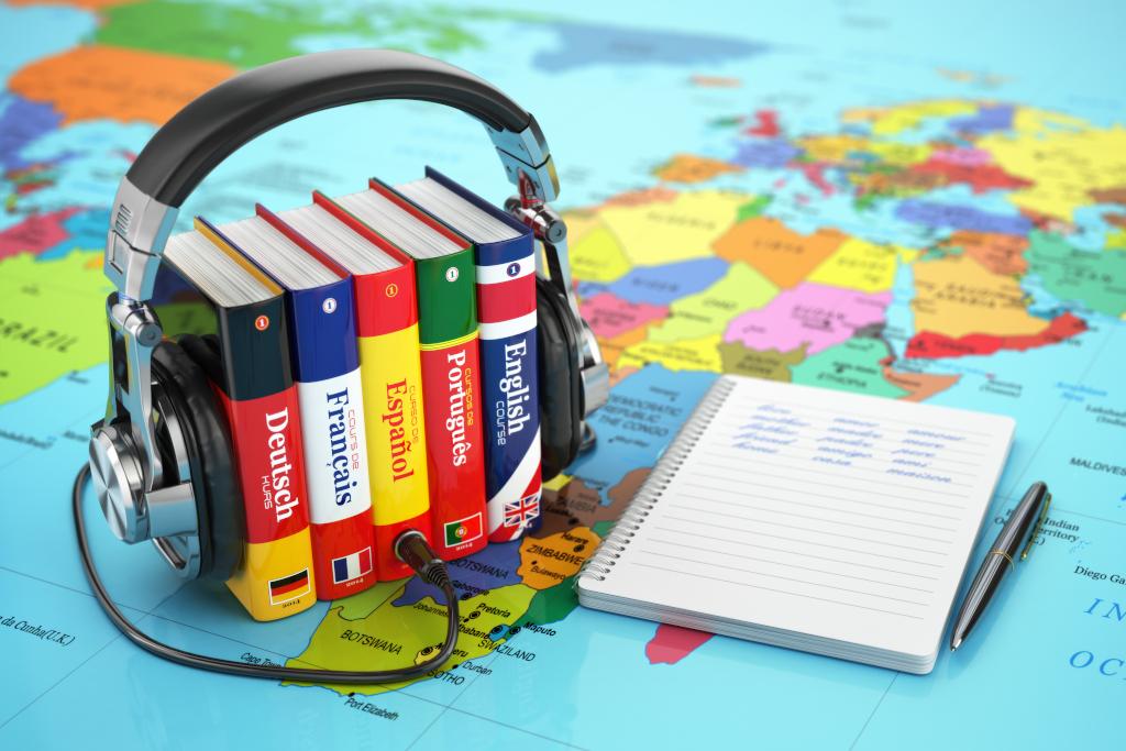 Learning a second language